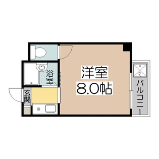 エクセル長池【2階】の間取り