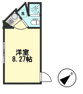 SEELE新小岩【2階】の間取り