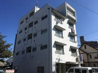 広島県広島市西区三滝町【マンション】の外観