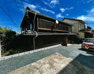 静岡県浜松市中央区舞阪町舞阪【一戸建】の外観