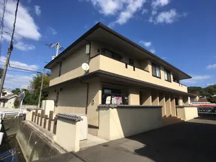 広島県福山市東手城町3【アパート】の外観