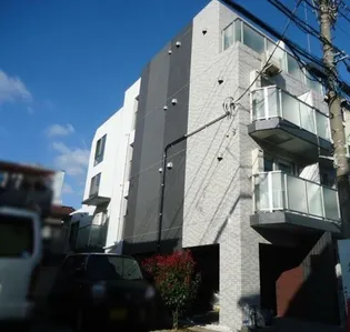 東京都品川区戸越6【マンション】の外観