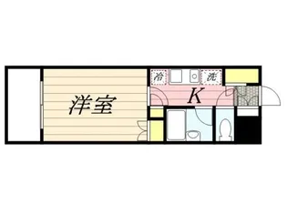 メゾン・ド・ラルジュ【5階】の間取り