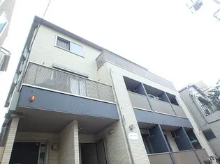 グランソレイユ【1階】の外観