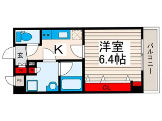 アルビオン・ボナ-ル【3階】の間取り