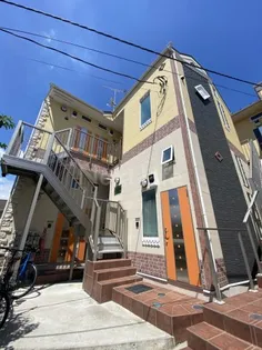 ユナイト和田町ラファイエット【1階】の外観