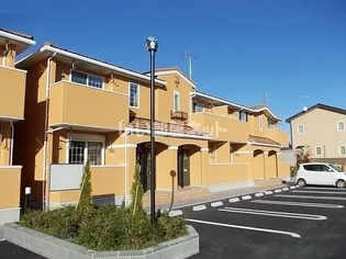 サンディーアA【2階】の外観