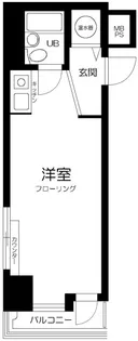 ライオンズステーションプラザ半蔵門【3階】の間取り