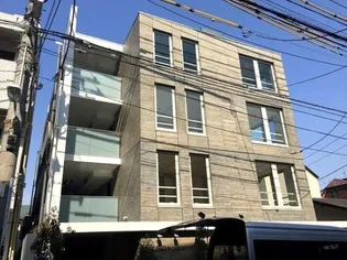 アレーロ自由が丘【4階】の外観