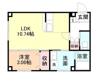 ROYAL TERRACE【2階】の間取り