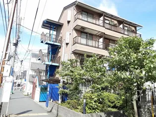 ライフモリ2号館【1階】の外観