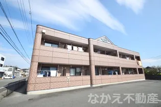 徳島県阿南市羽ノ浦町中庄梶島【アパート】の外観