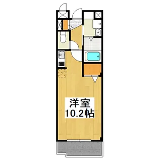 プリムローズ II【1階】の間取り