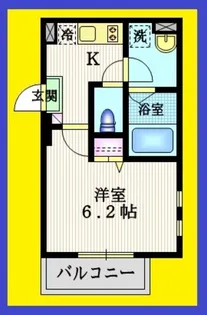 ハイム ナナ【1階】の間取り