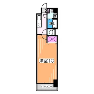 TKアンバーフロント中百舌鳥【1階】の間取り