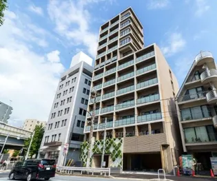 ザ・パークハビオSOHO南青山【2階】の外観