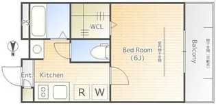 Culfe【3階】の間取り