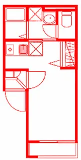 Casa Lupinas【1階】の間取り