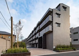 ルーブル武蔵中原参番館【3階】の外観