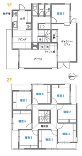 東京都国分寺市新町1【一戸建】の間取り