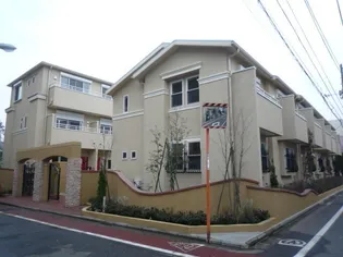 東京都品川区荏原5【一戸建】の外観