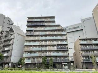 東京都江東区塩浜2【マンション】の外観