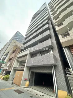 Totsu Residence Kaminarimon【8階】の外観