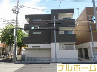 大阪府大阪市平野区長吉長原東1【アパート】の外観