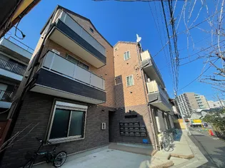 東京都江東区亀戸5【アパート】の外観