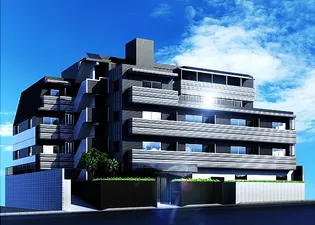 東京都新宿区西新宿4【マンション】の外観