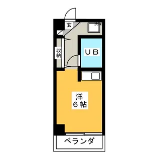 シャルムアマノ【2階】の間取り