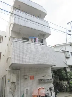 東京都北区上中里1【マンション】の外観