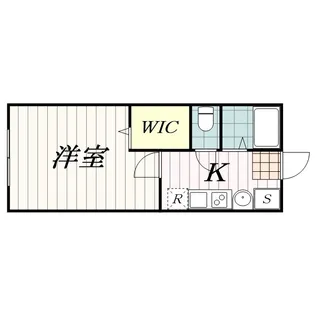 Ambition本千葉【2階】の間取り