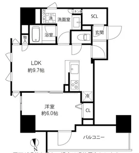 プレールドゥーク浅草橋【7階】の間取り