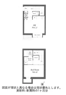LEGALAND初台の間取り