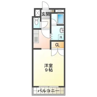 ワンダーランド【1階】の間取り