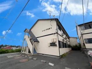 コーポ八戸太郎A【1階】の外観