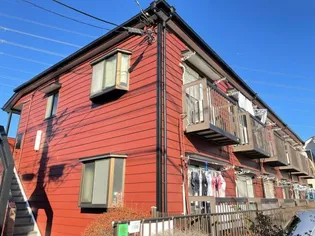 ハーバードハイツ【1階】の外観