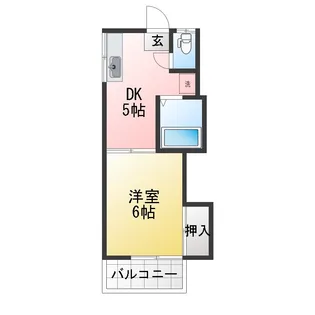 サンメイプル【1階】の間取り