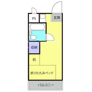 タウンライフ多摩センターI【2階】の間取り