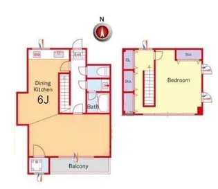 ムトウビルの間取り