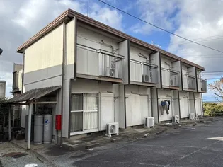 峰地ハイツ【2階】の外観