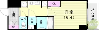 CRESTTAPPDITA 神戸西パークフロント【4階】の間取り