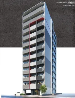 東京都台東区東上野1【マンション】の外観