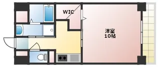 アイリスハイツ8号館【5階】の間取り