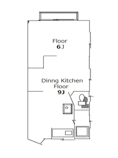 CoCoハイツ【2階】の間取り
