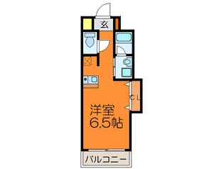 グラン・エトワ-ル・ドゥ【2階】の間取り