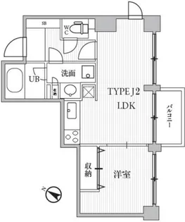 Ts garden多摩センター【1】【5階】の間取り
