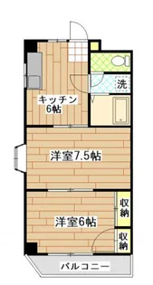 エクシード21【1階】の間取り