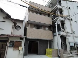 大阪府大阪市東住吉区駒川4【マンション】の外観